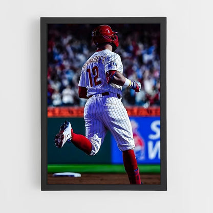 ap-philadelphia phillies-2 cadre Noir