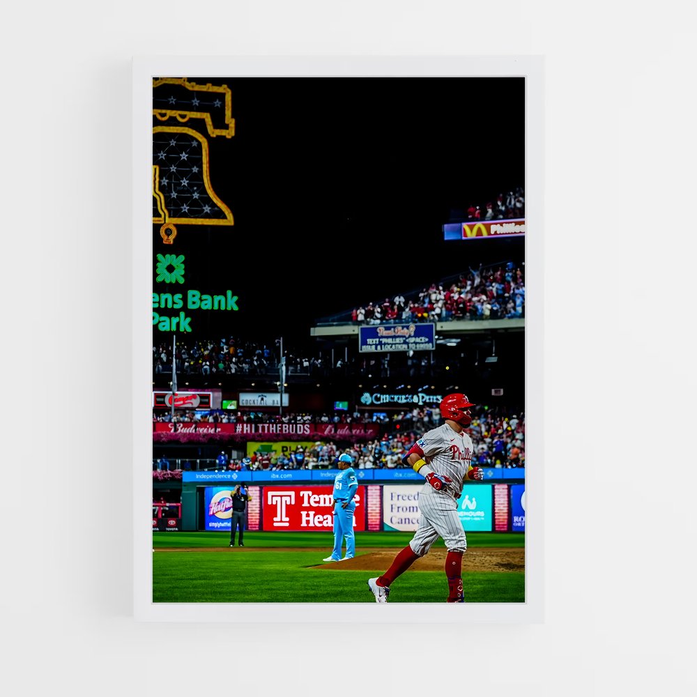 ap-philadelphia phillies-3 cadre Blanc