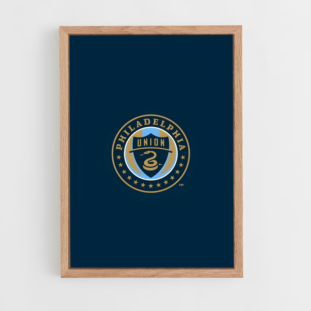 ap-philadelphia union-10 cadre Bois clair