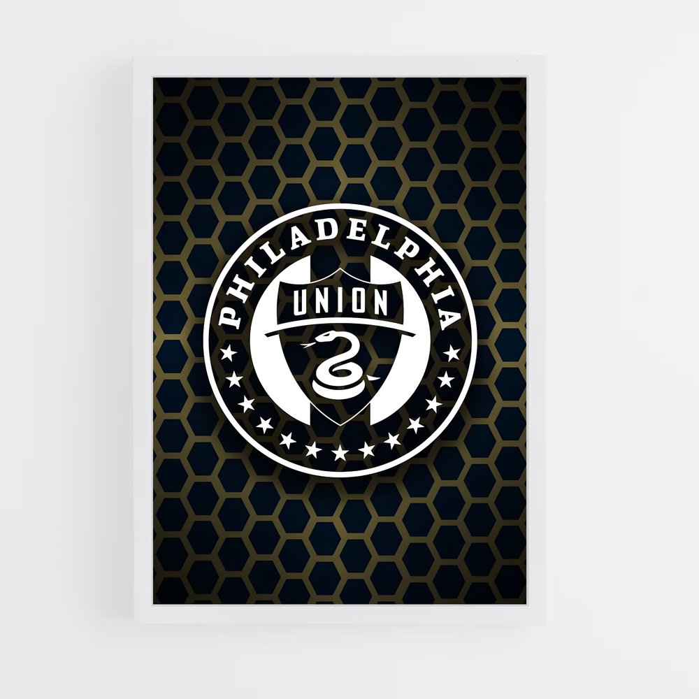 ap-philadelphia union-11 cadre Blanc
