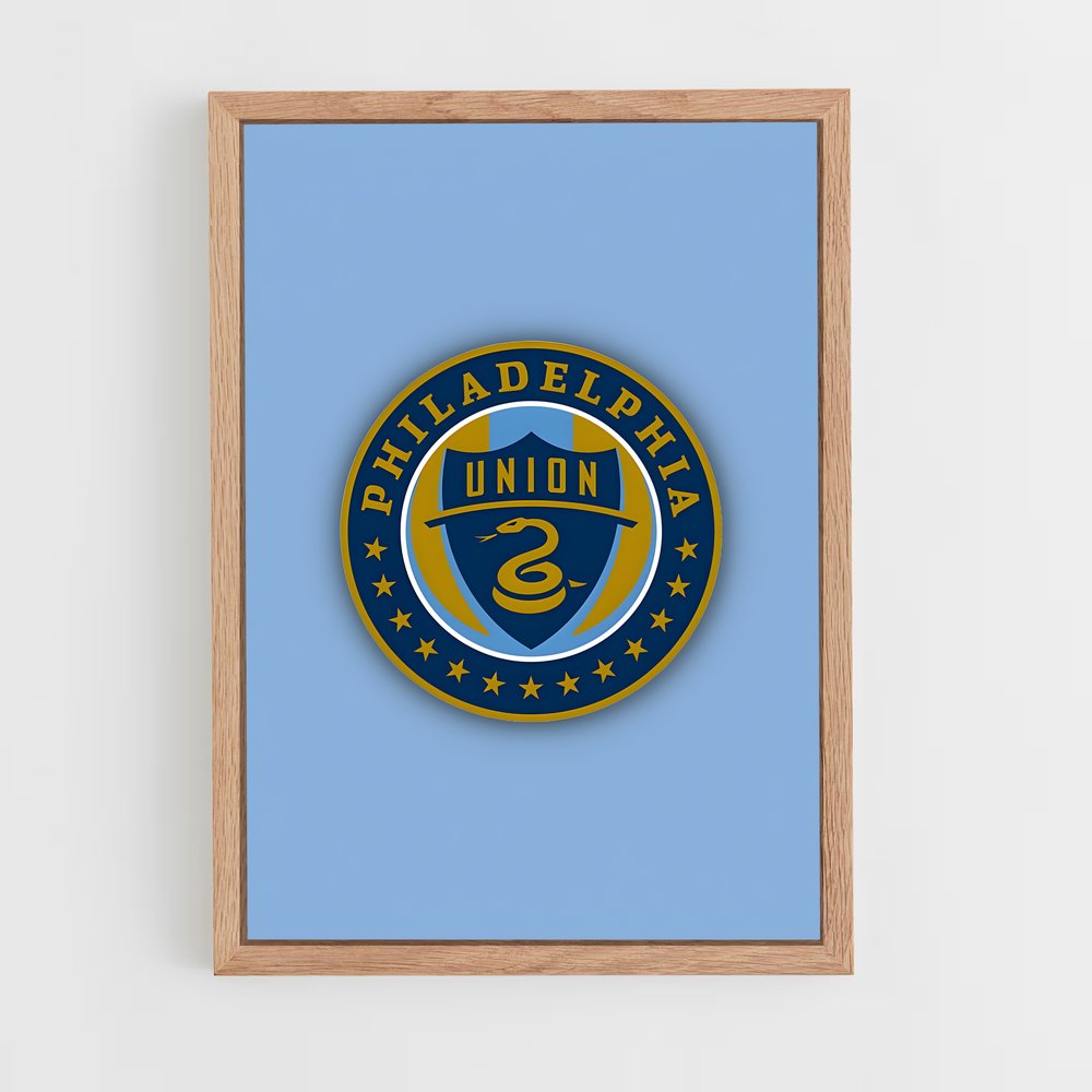 ap-philadelphia union-12 cadre Bois clair