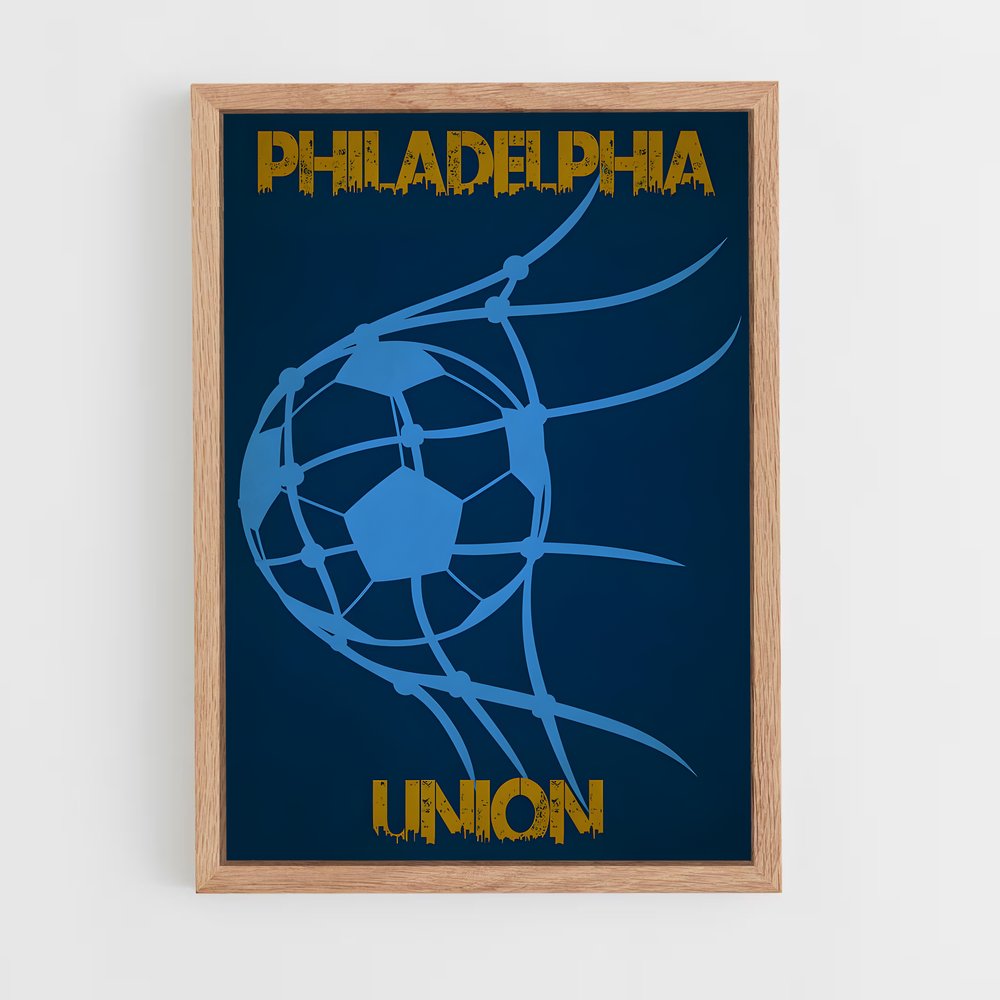 ap-philadelphia union-5 cadre Bois clair
