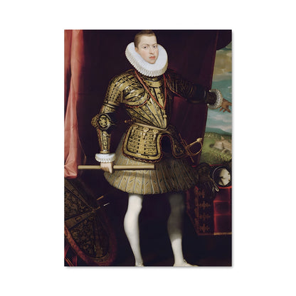 Poster Philip ii 1748