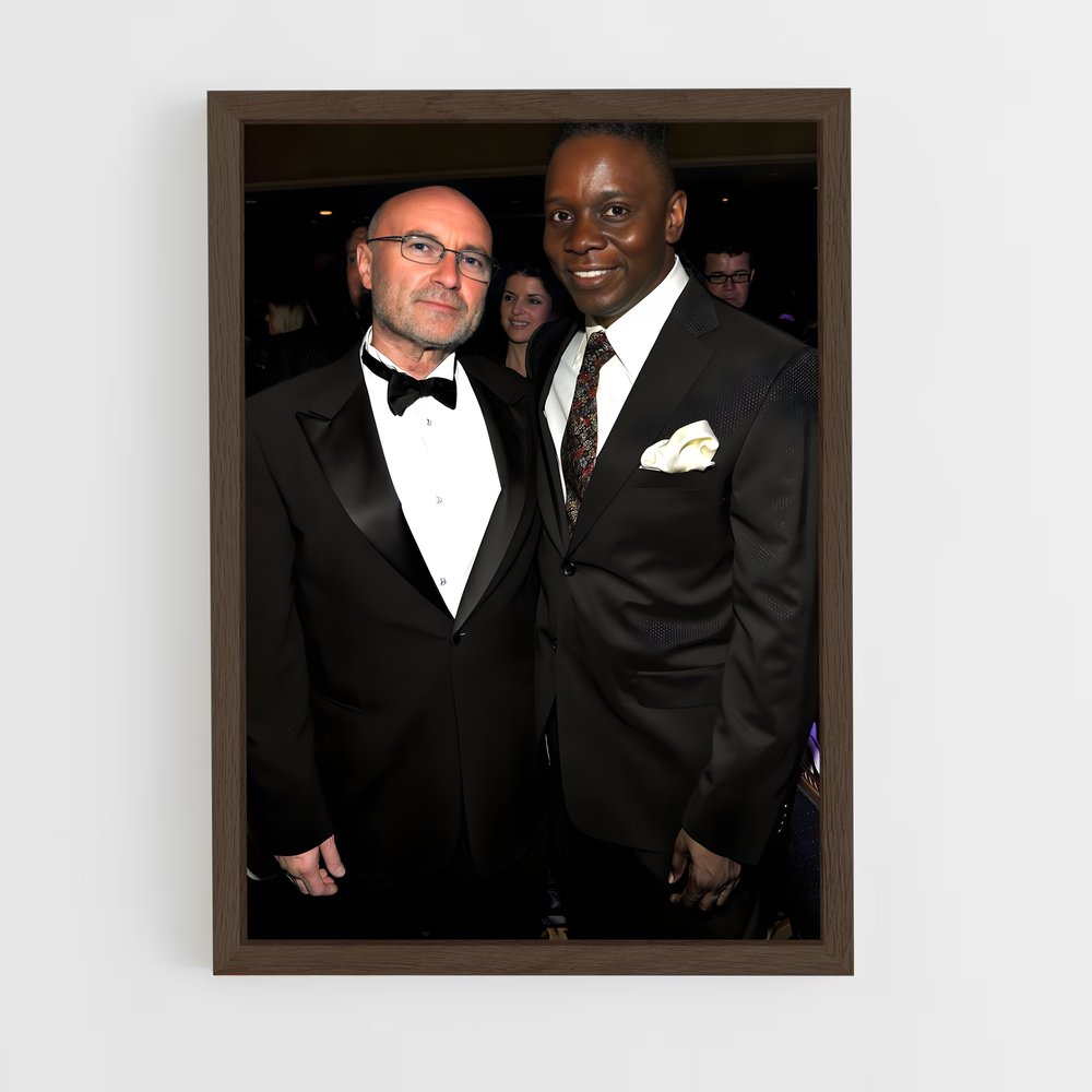 ap-philip bailey-1 cadre Bois foncé