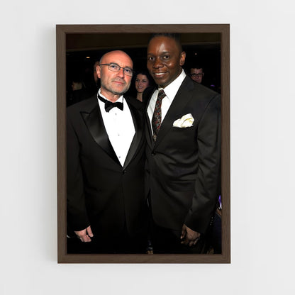 ap-philip bailey-1 cadre Bois foncé