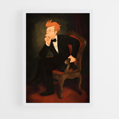 ap-philip fry-1 cadre Blanc