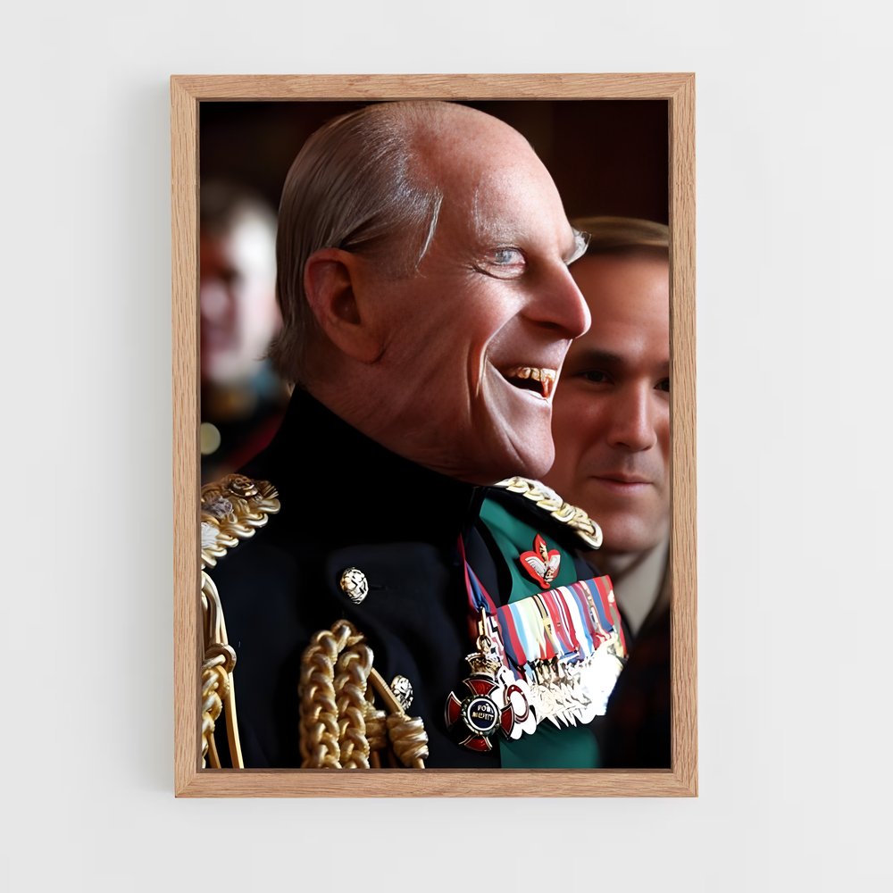 ap-philip ii-6 cadre Bois clair
