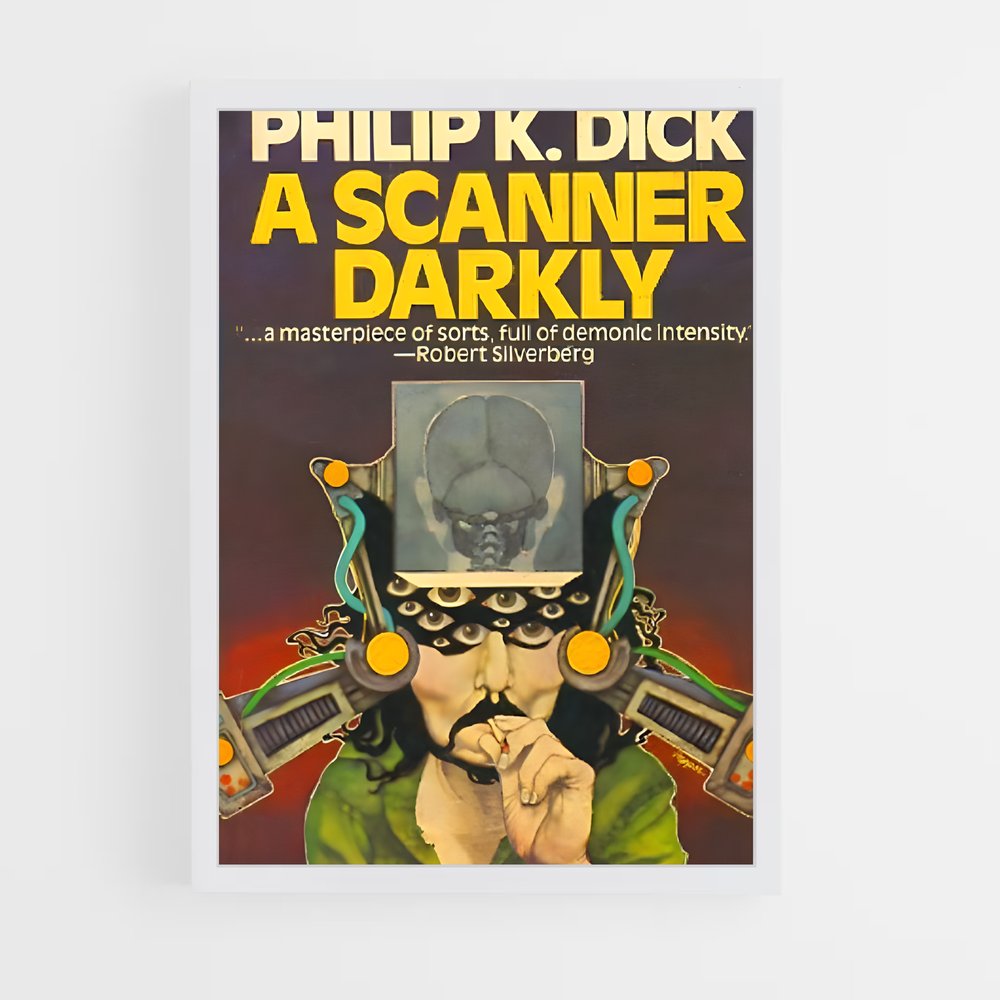 ap-philip k dick-11 cadre Blanc