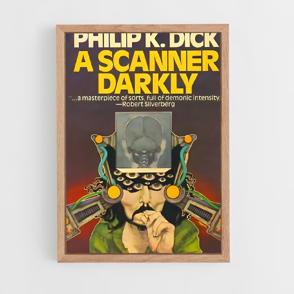 ap-philip k dick-11 cadre Bois clair