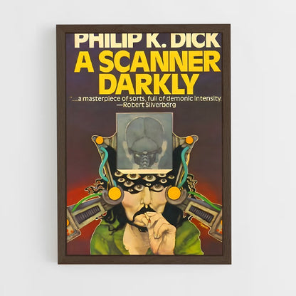 ap-philip k dick-11 cadre Bois foncé