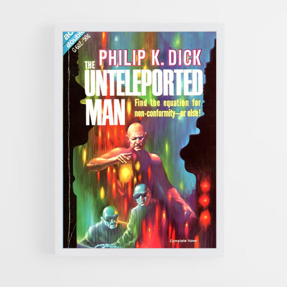 ap-philip k dick-13 cadre Blanc
