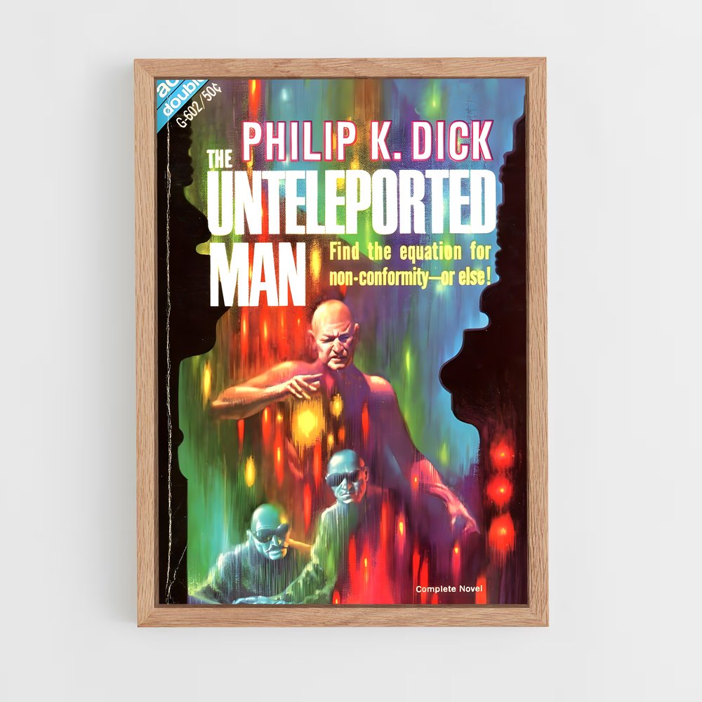 ap-philip k dick-13 cadre Bois clair