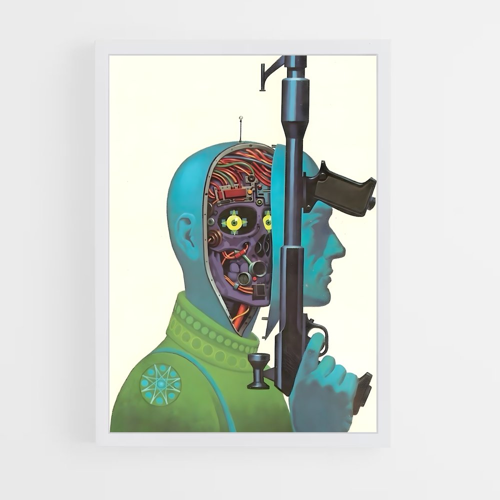 ap-philip k dick-2 cadre Blanc