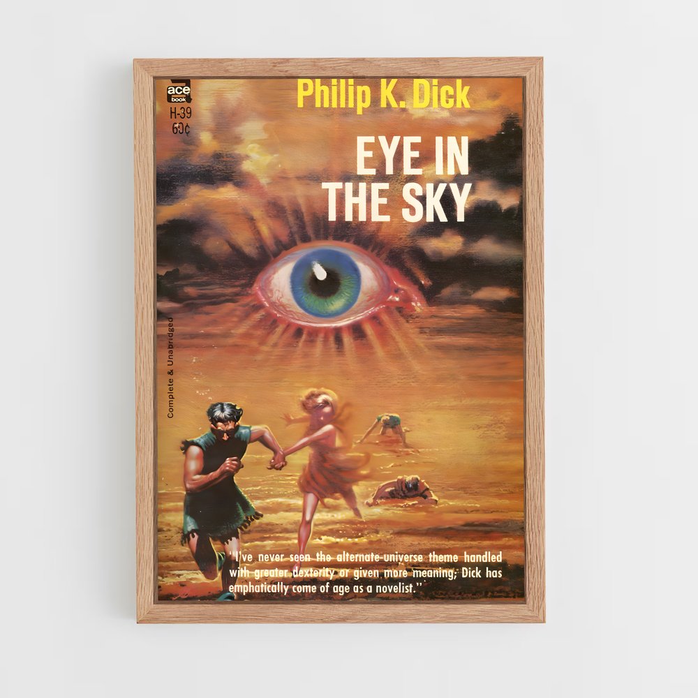 ap-philip k dick-3 cadre Bois clair