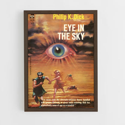 ap-philip k dick-3 cadre Bois foncé