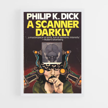 ap-philip k dick-5 cadre Blanc