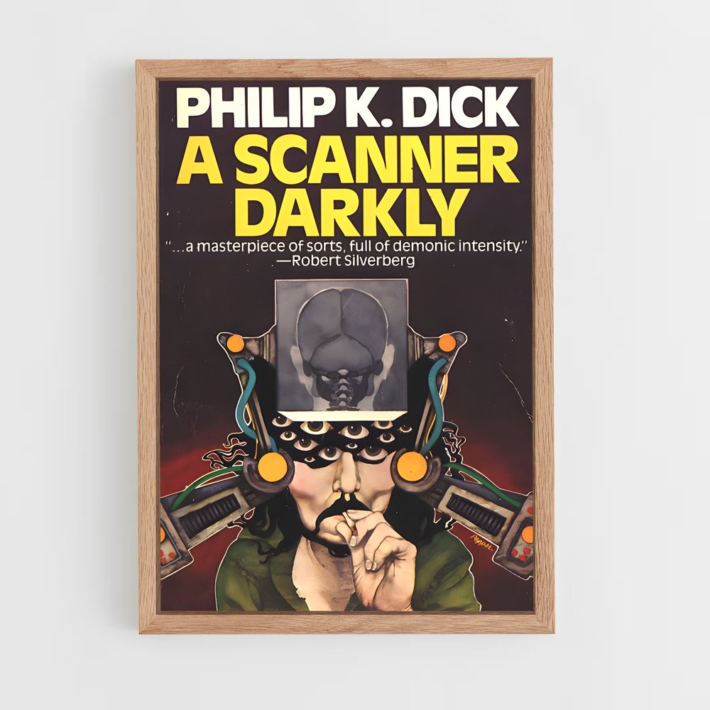 ap-philip k dick-5 cadre Bois clair