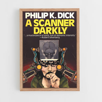 ap-philip k dick-5 cadre Bois clair