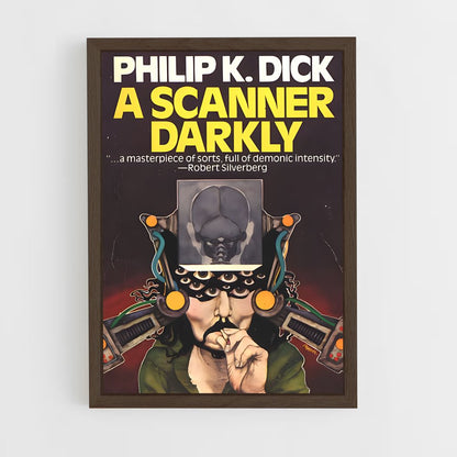 ap-philip k dick-5 cadre Bois foncé