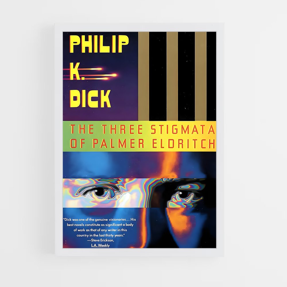 ap-philip k dick-6 cadre Blanc
