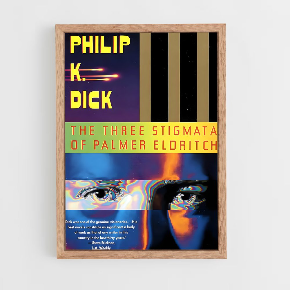 ap-philip k dick-6 cadre Bois clair