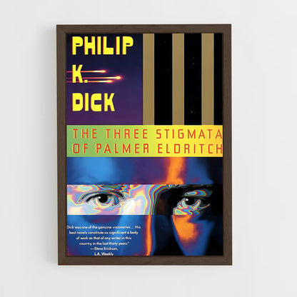 ap-philip k dick-6 cadre Bois foncé