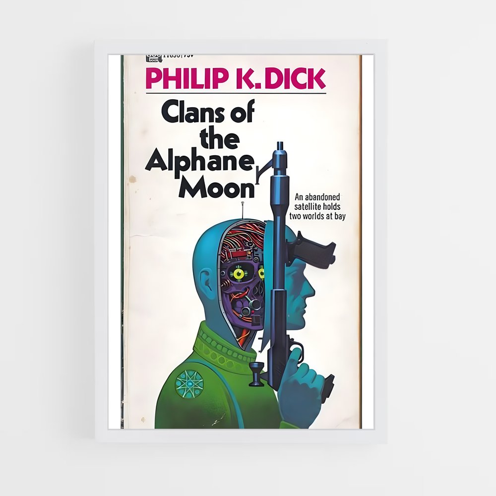 ap-philip k dick-7 cadre Blanc