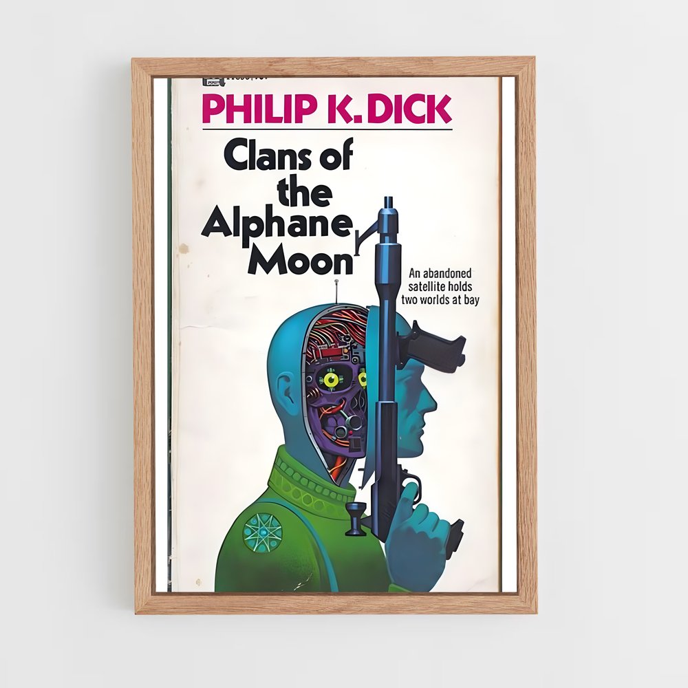 ap-philip k dick-7 cadre Bois clair
