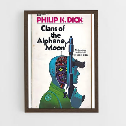 ap-philip k dick-7 cadre Bois foncé