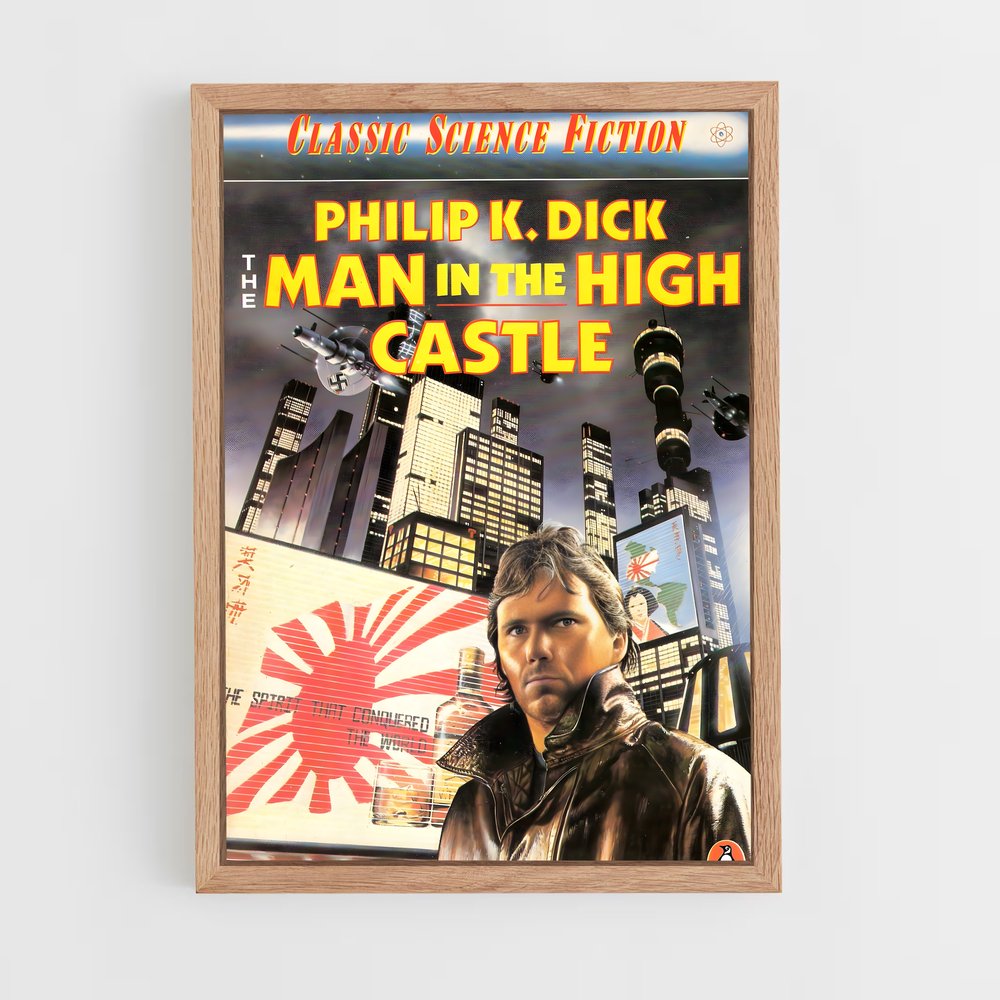 ap-philip k dick-8 cadre Bois clair