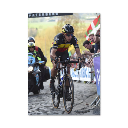 Poster Roue Libre