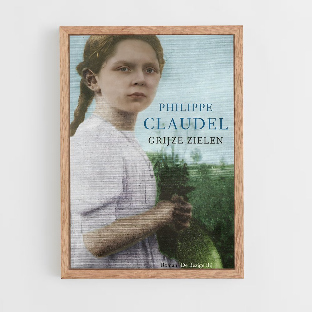 ap-philippe claudel-11 cadre Bois clair