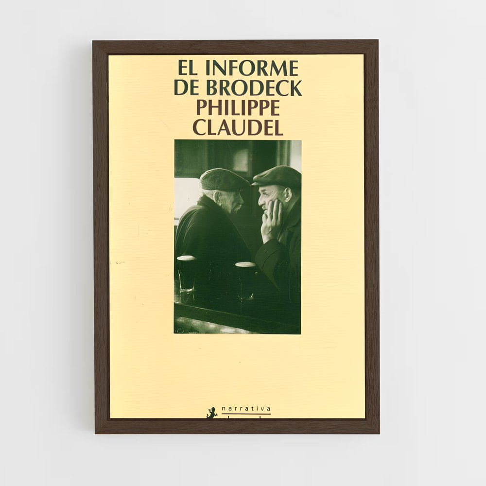 ap-philippe claudel-3 cadre Bois foncé