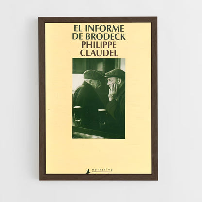 ap-philippe claudel-3 cadre Bois foncé