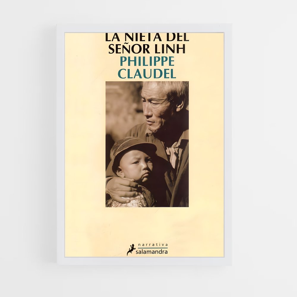ap-philippe claudel-4 cadre Blanc