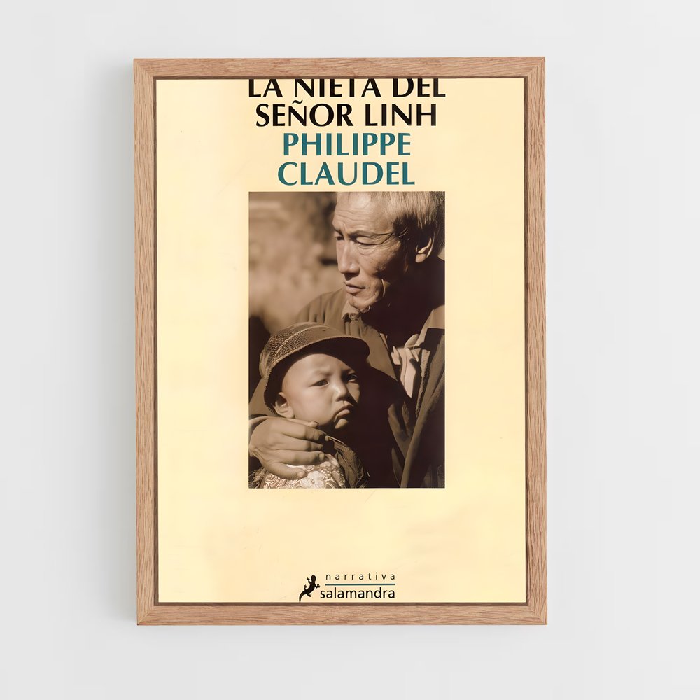 ap-philippe claudel-4 cadre Bois clair