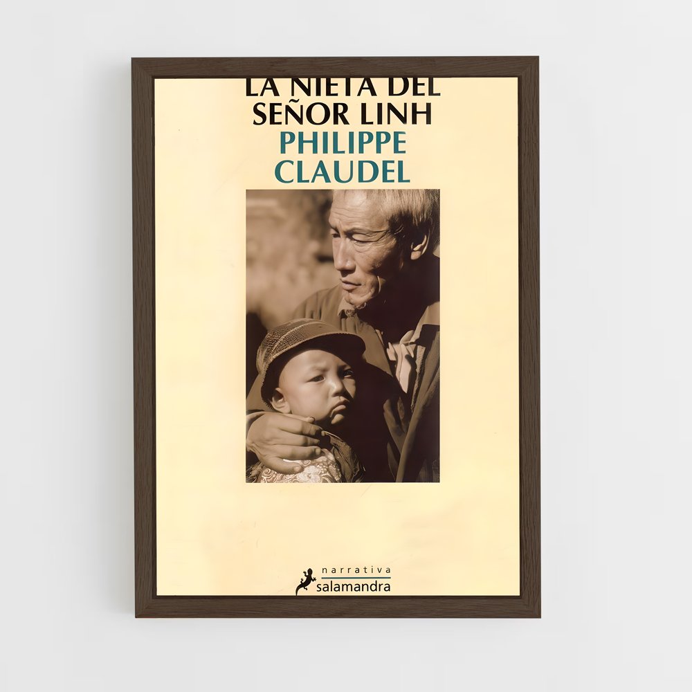 ap-philippe claudel-4 cadre Bois foncé