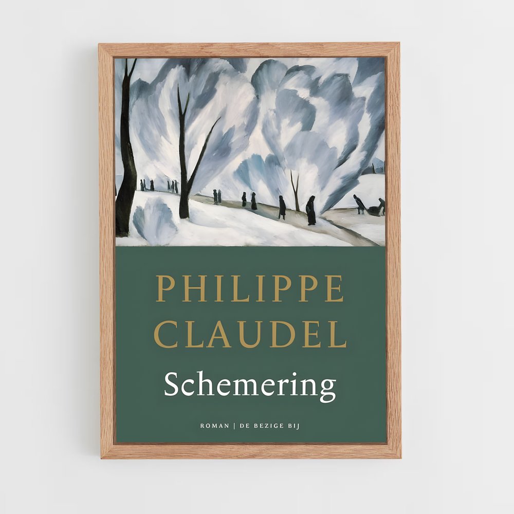 ap-philippe claudel-7 cadre Bois clair