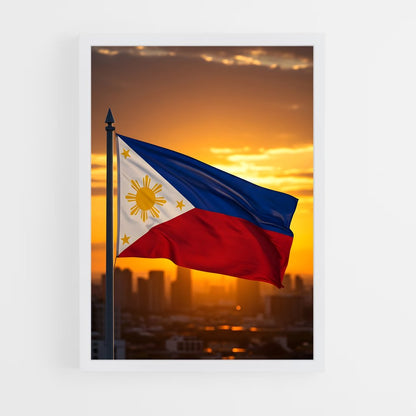 ap-philippines flag-1 cadre Blanc