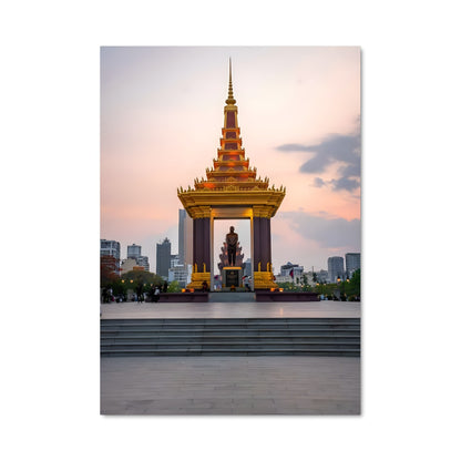 Poster Pagode d'Or