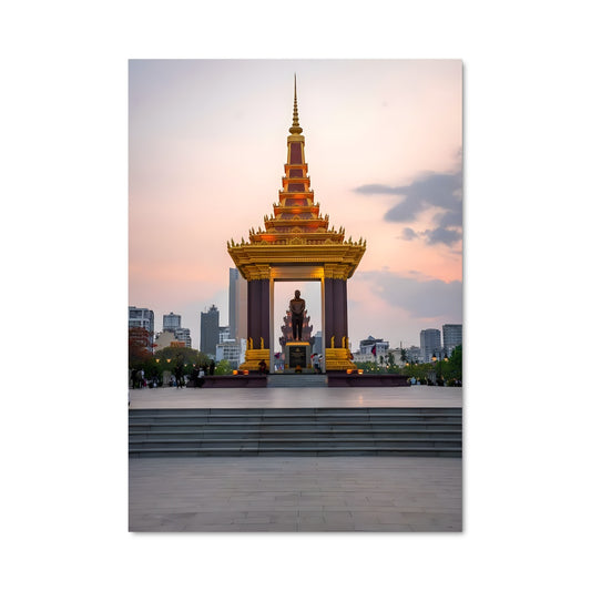 Poster Pagode d'Or