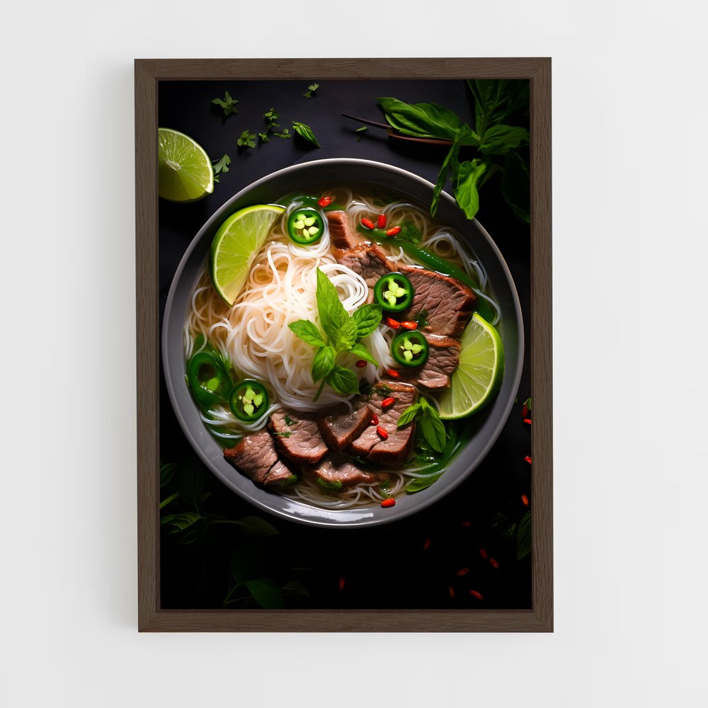 ap-pho-5 cadre Bois foncé