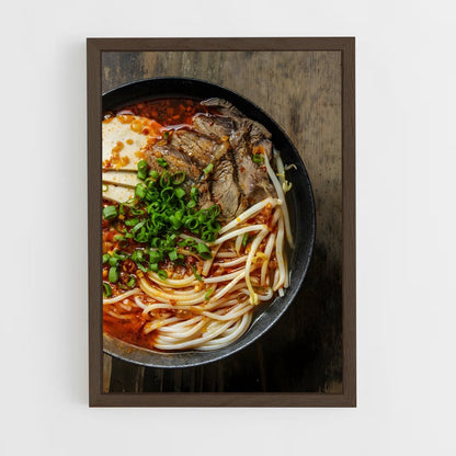 ap-pho-6 cadre Bois foncé