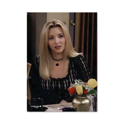 Poster Café avec Phoebe