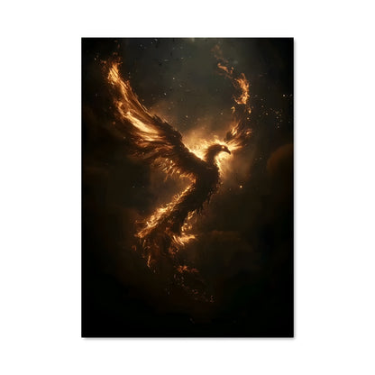 Poster Vol de Phénix