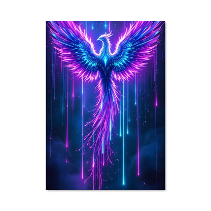 Poster Neon Phoenix