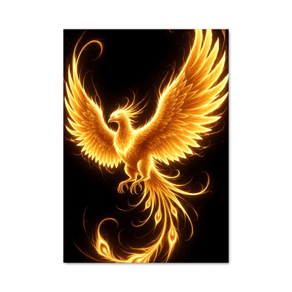 Poster Phoenix Éternel