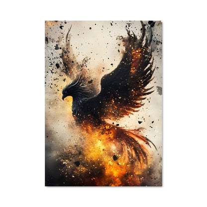 Poster Vol de Flamme