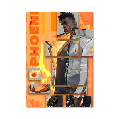 Poster Phoenix valorant 45055