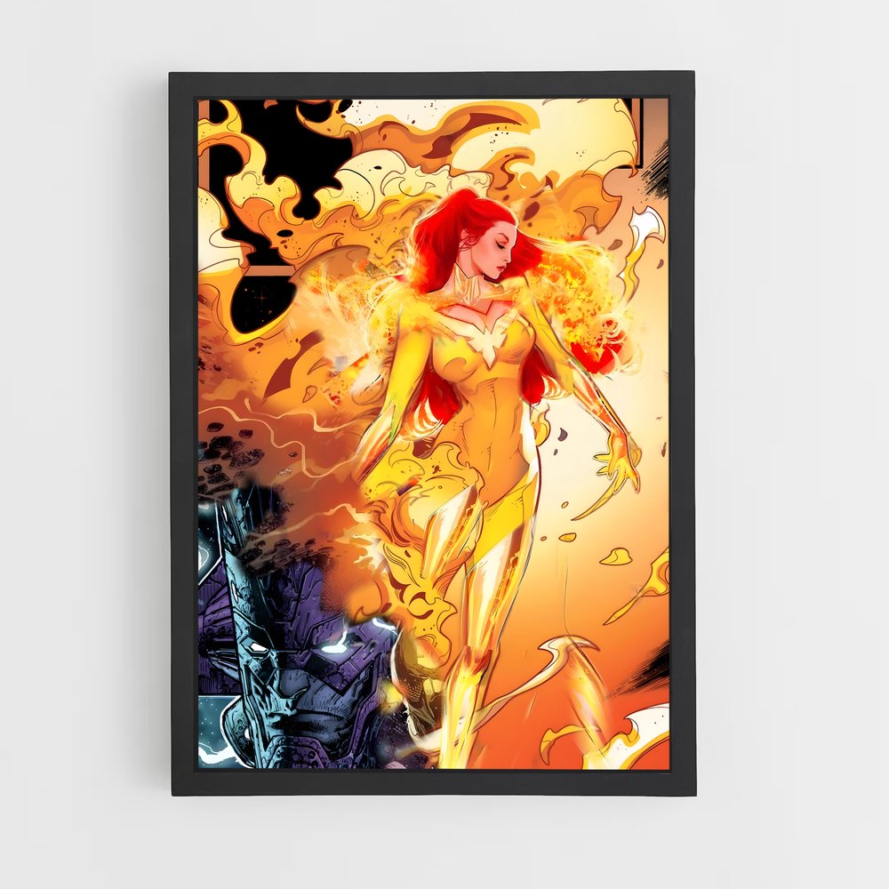 ap-phoenix jean grey-2 cadre Noir
